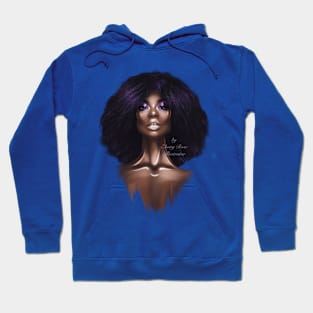 Melanin Goddess - Black Eternal Beauty Hoodie